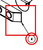 ARM WELD'T EURO TOW W/L - diagram close-up