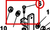 Century 1060S SDU2 (2000 manual) - diagram close-up