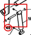 Century 1060S SDU2 (2000 manual) - diagram close-up