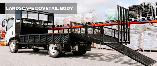 Truck Bodies - Blackburn Truck Equipment