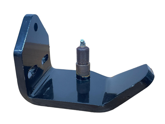 Miller Bed Lock Hold Down, Roller, and Hardware- Driver's Side