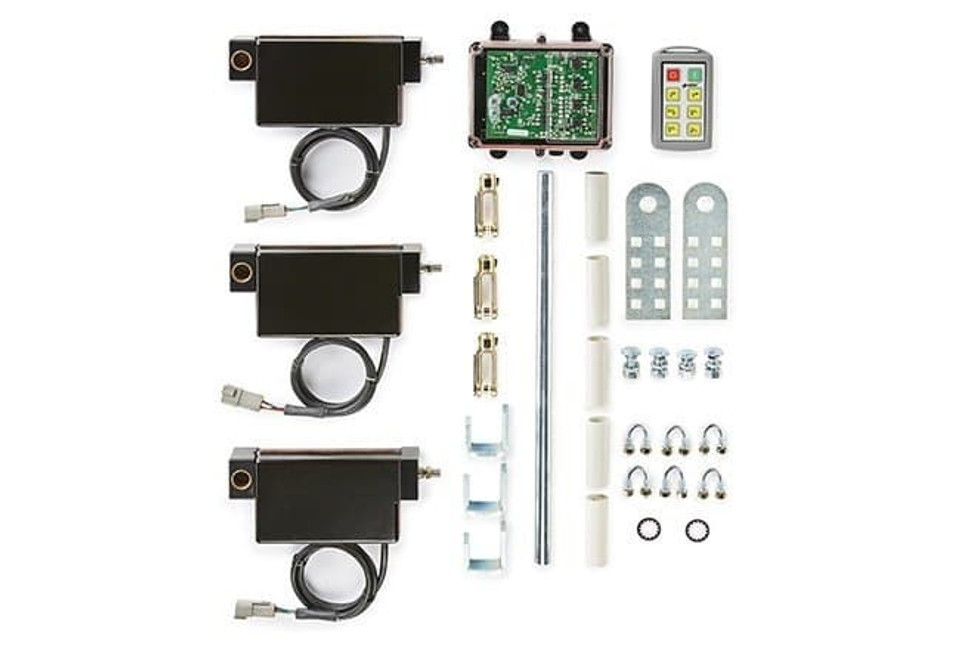 Lodar 6 Function Air Actuated Wireless Remote Kit Blackburn Truck