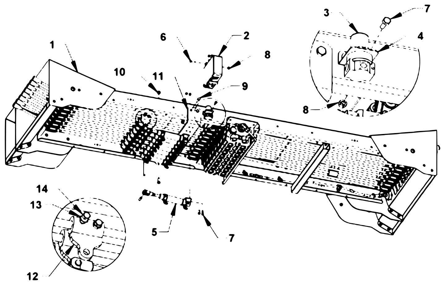 Century Series 10 Gen 2 Remote Air Cylinders 9-Spool diagram