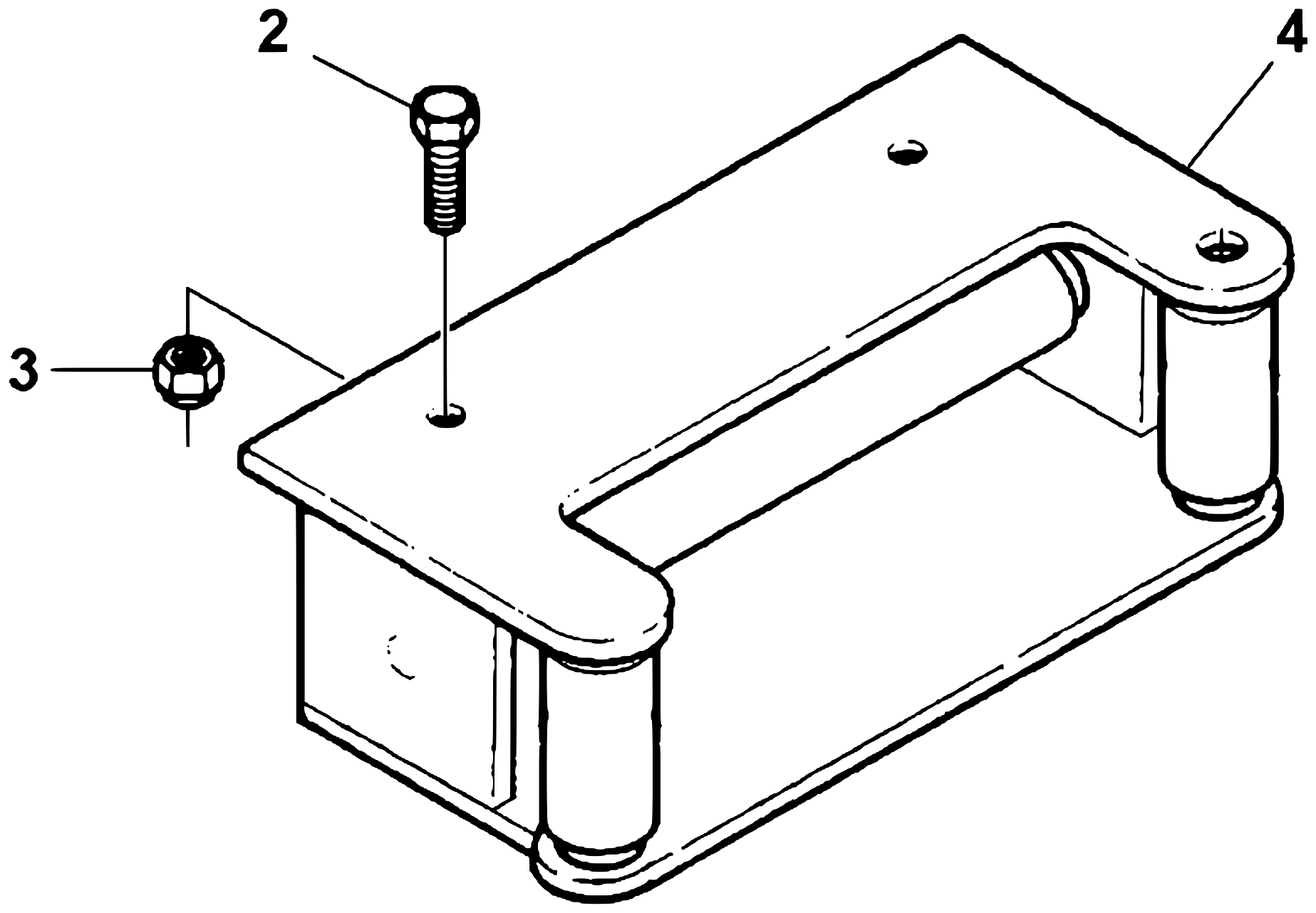Century Series 10 Gen 1 (2001) Cable Roller Assembly diagram