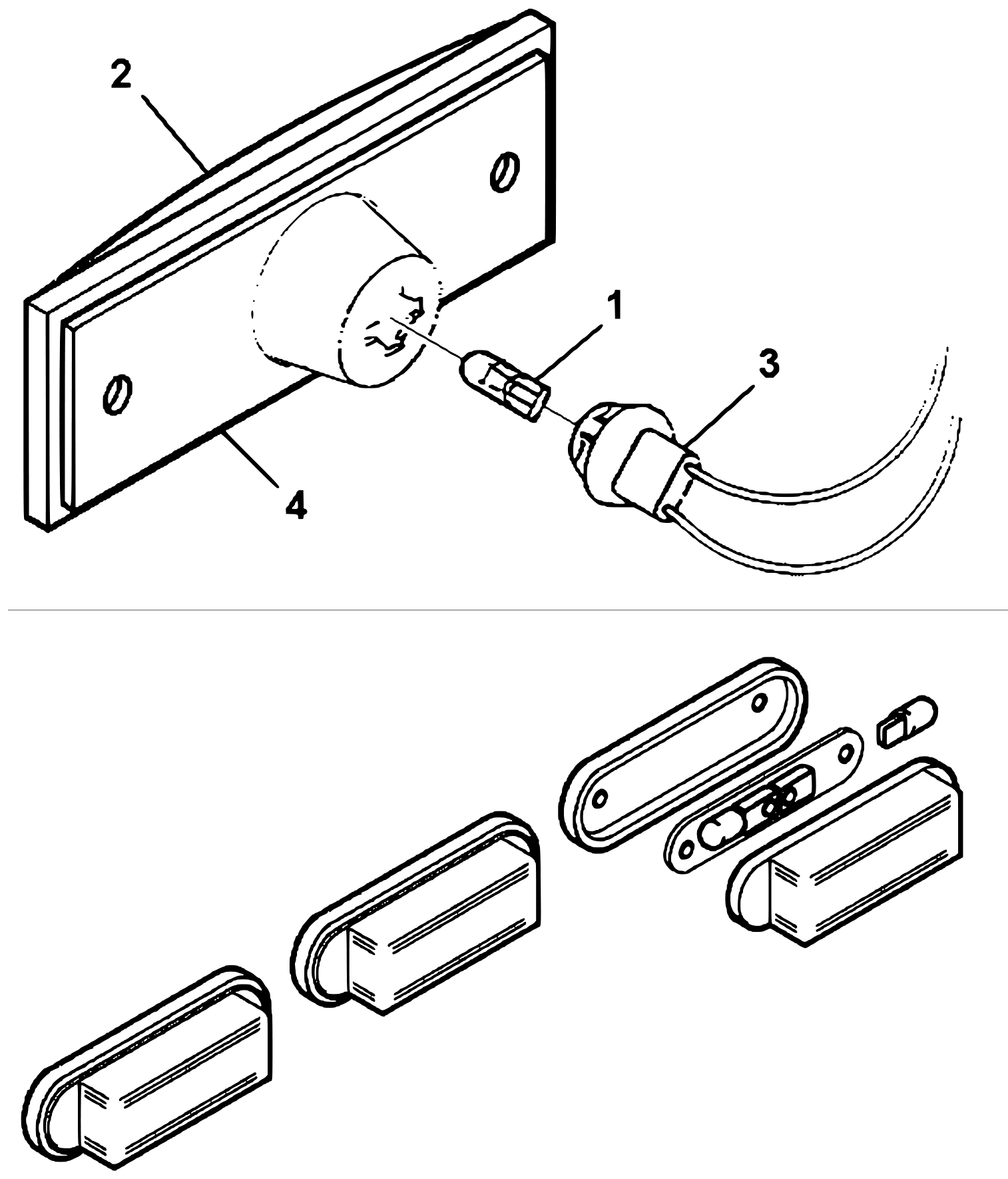 Century Series 10 Gen 1 (2001) Light Kit (2 of 4) diagram