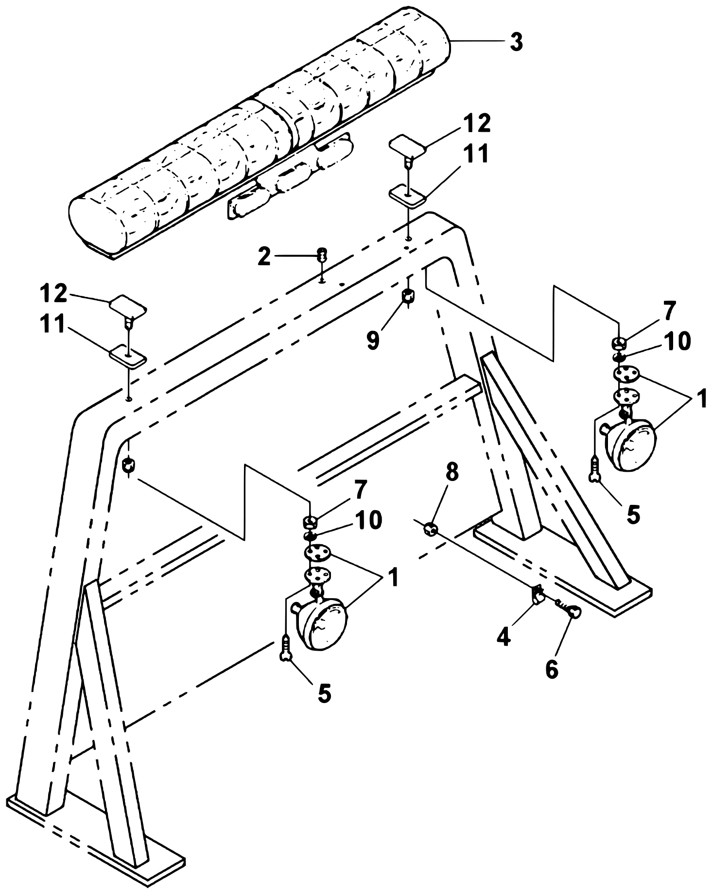 Century Series 10 Gen 1 (2001) Optional Lighting Accessories diagram