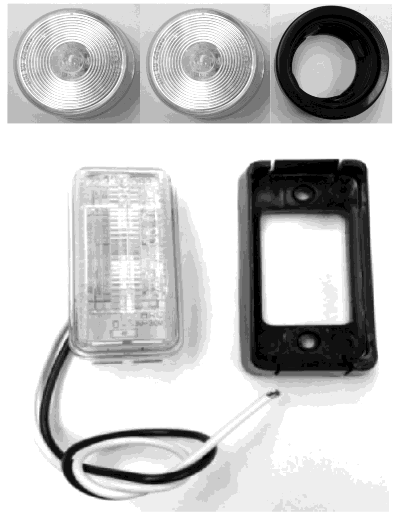 Century Series 10 Gen 1 (2005) Light Kit (2 of 8) diagram