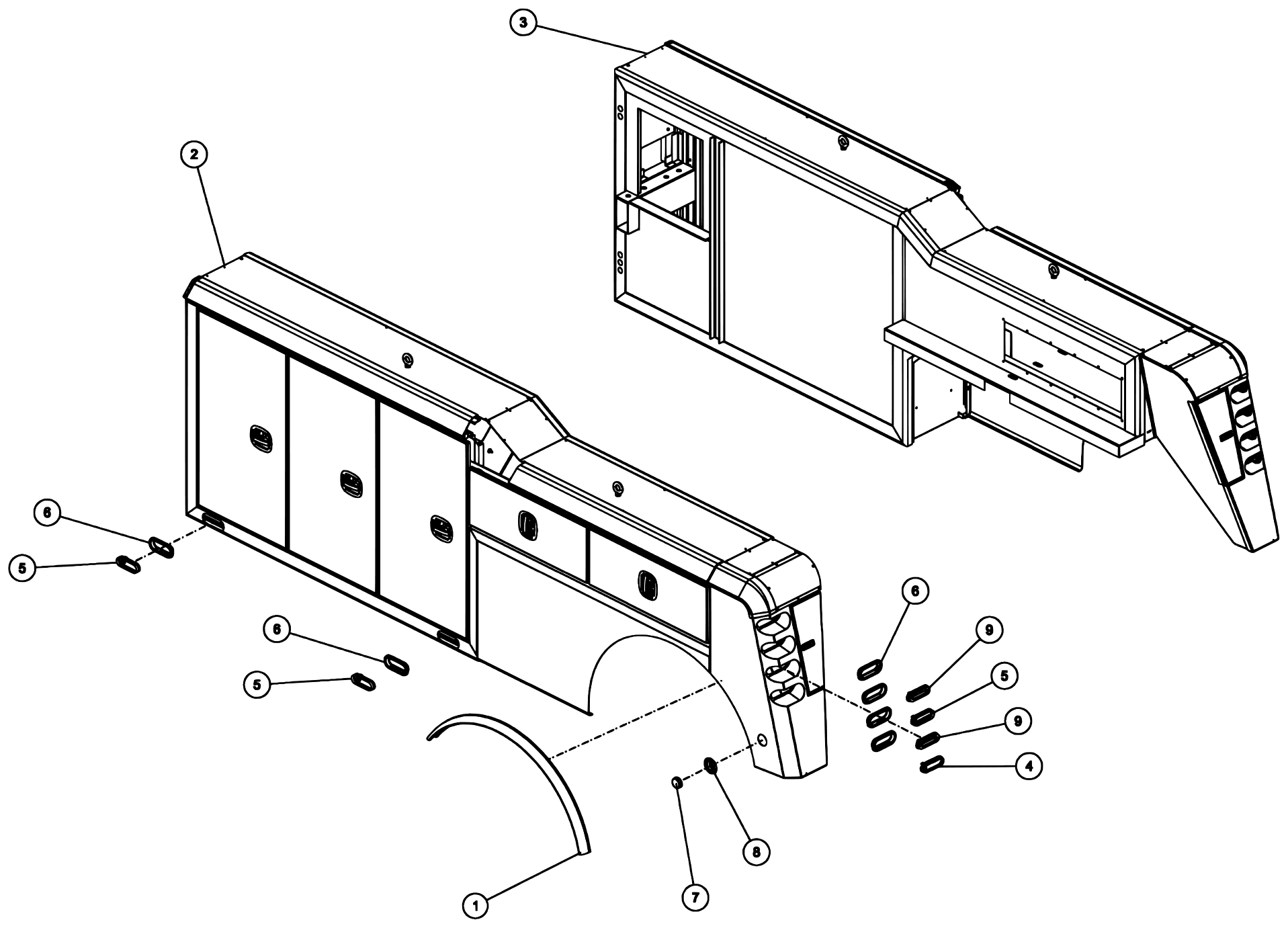 Century 4024 / T2 Toolbox, Bua 156CA 2010 (0910835) diagram