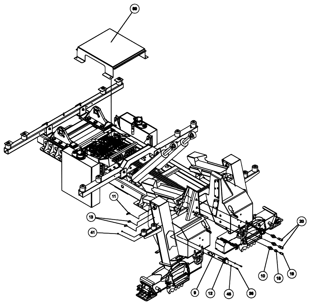 Vulcan V-30 Gen 2 (2022) 09015090, 3212 GEN2 W/Rear Outrigger Kit – View 1 of 10 diagram (view 5 of 10)