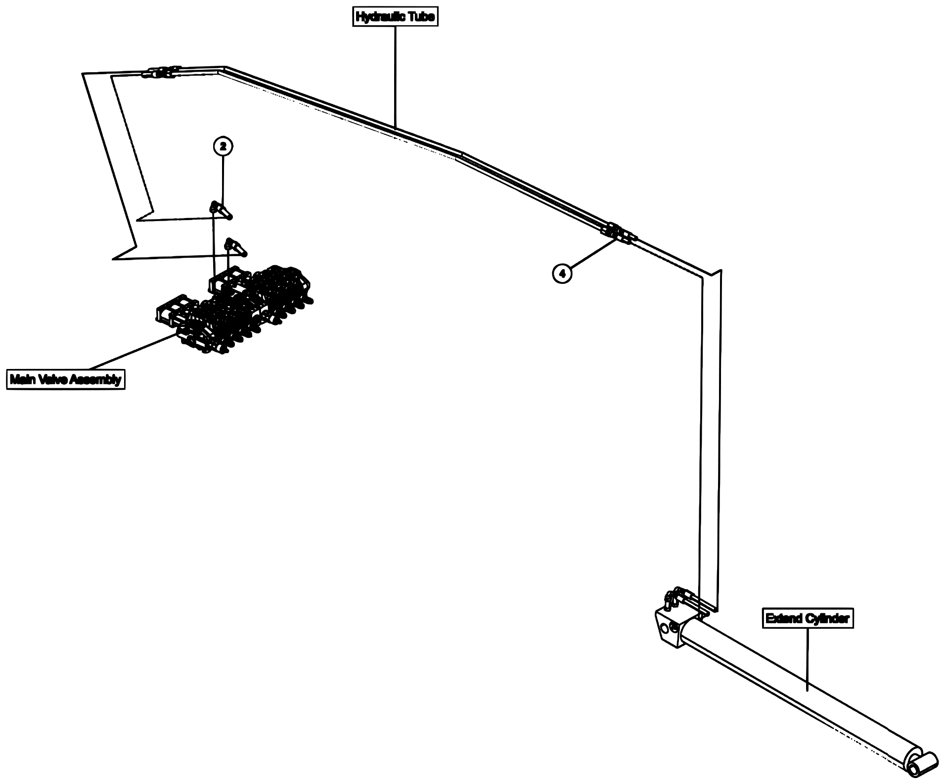 Vulcan V-30 Gen 2 (2022) 0911728, 3212/V30 Long Tower Center Section – View 1 of 5 diagram (view 3 of 5)