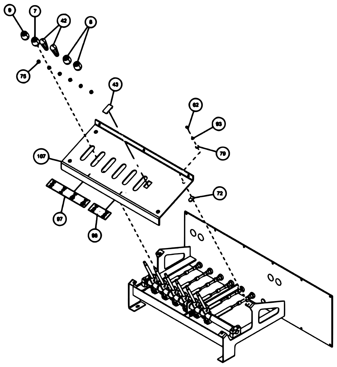 Century 5130 & 5230 (2025 manual) 5130/5230 (50013626) diagram (view 15 of 32)