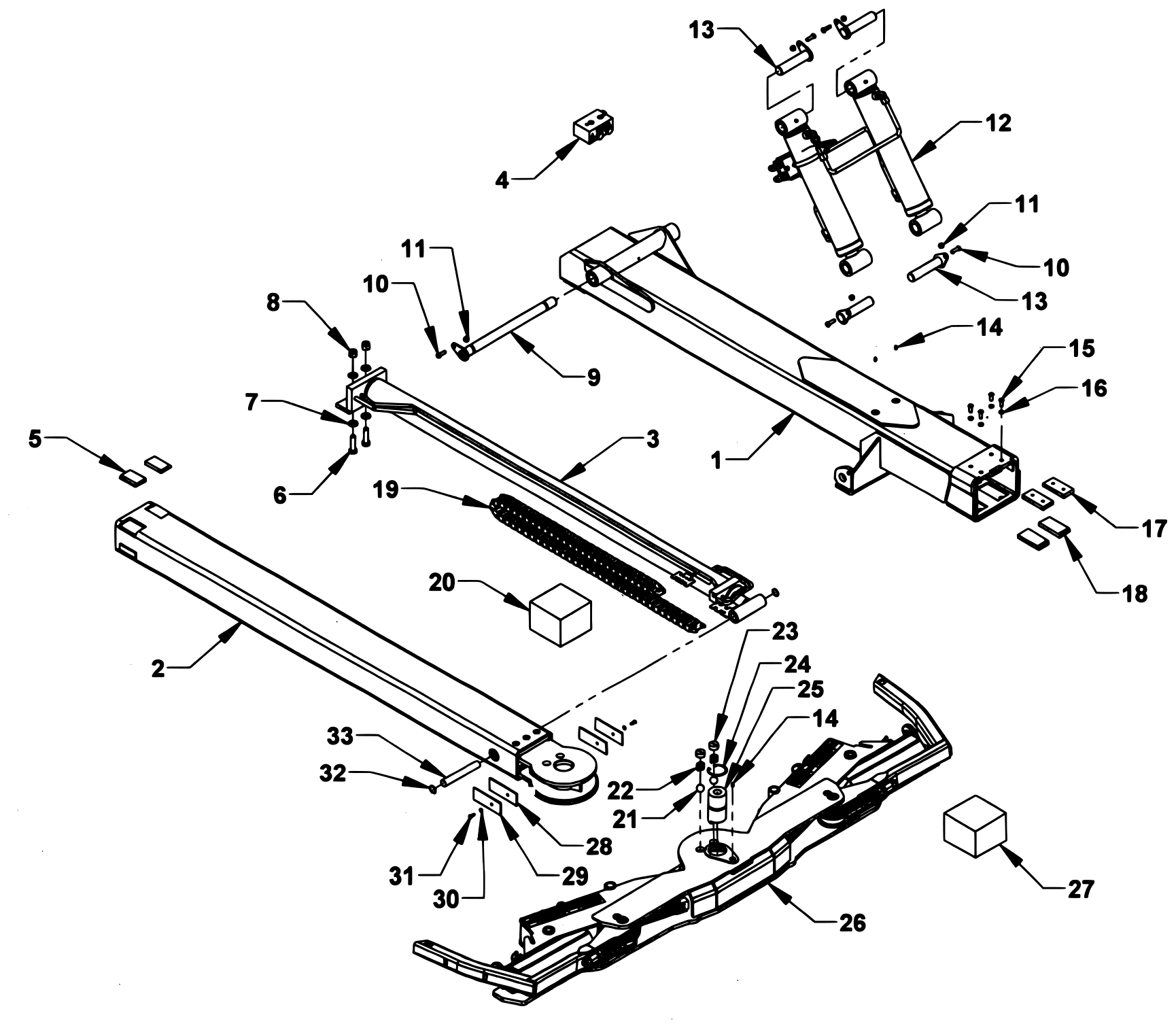 Century Series 16 Gen 2 (2025 manual) Autogrip Wheel Lift diagram