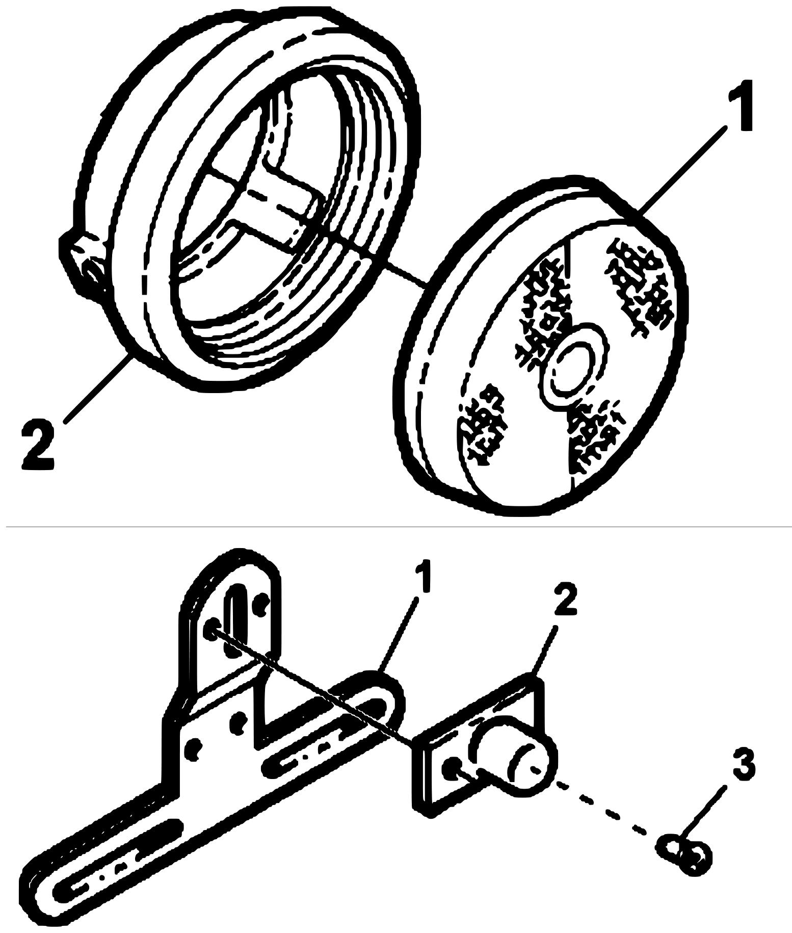 Century 5030T / T3 (1999 manual) Light Kit - Marker Lights & License Plate Illuminator diagram