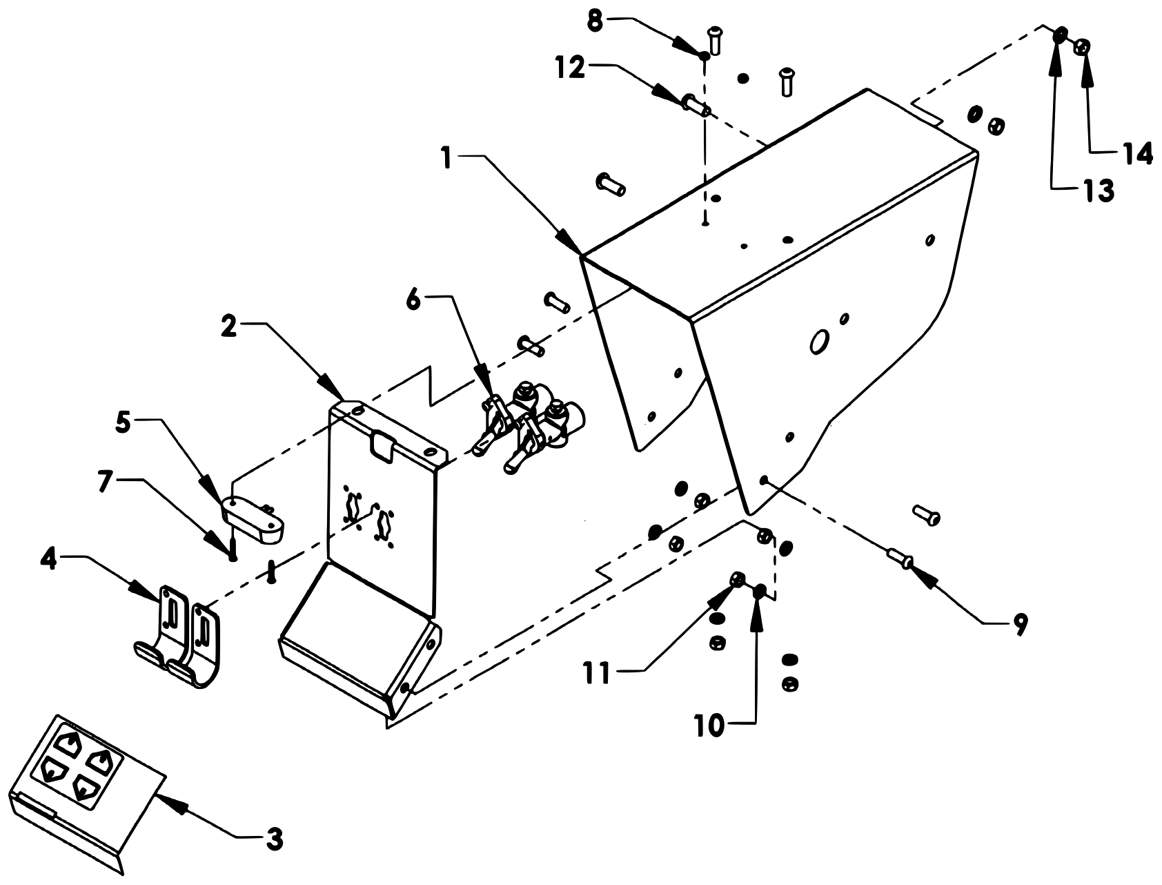 Chevron Series 20 LCG Gen 2 (2025 manual) 2 Air Valve Control Station diagram