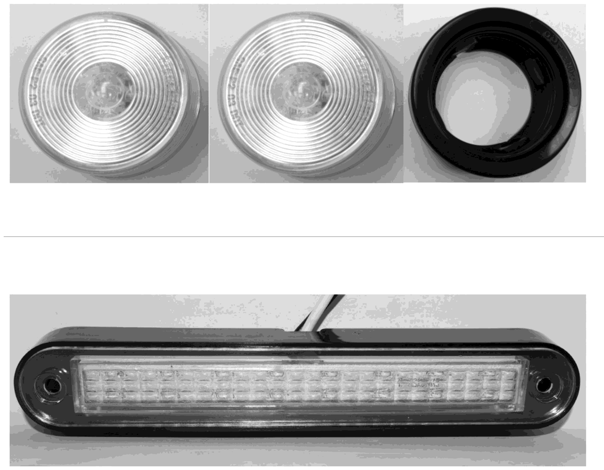 Chevron Series 20 LCG Gen 2 (2025 manual) Light Kit (2 of 9) diagram