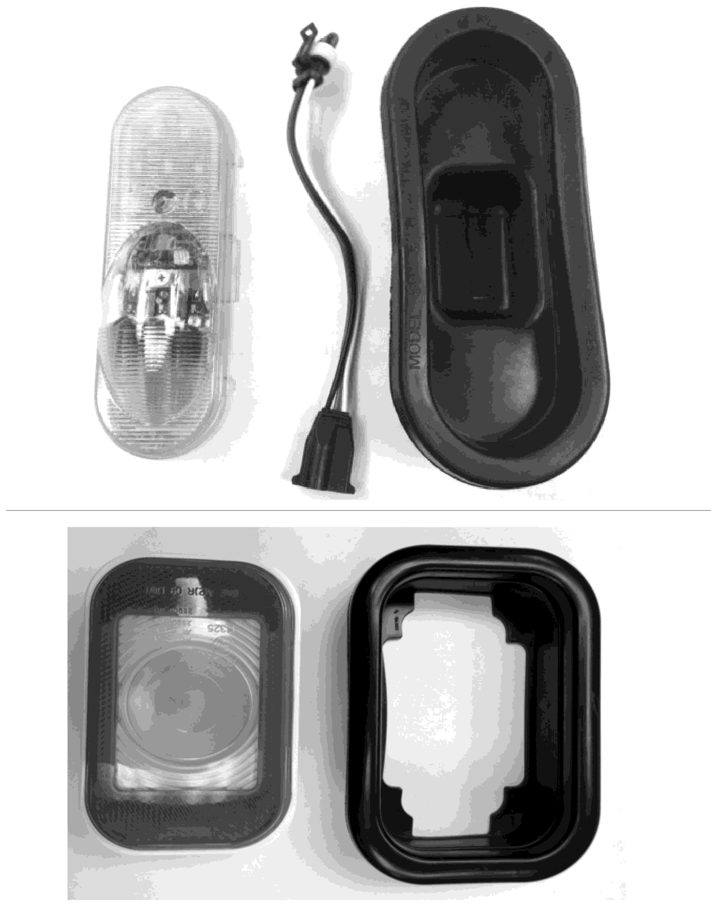 Chevron Series 20 LCG Gen 2 (2025 manual) Light Kit (9 of 9) diagram