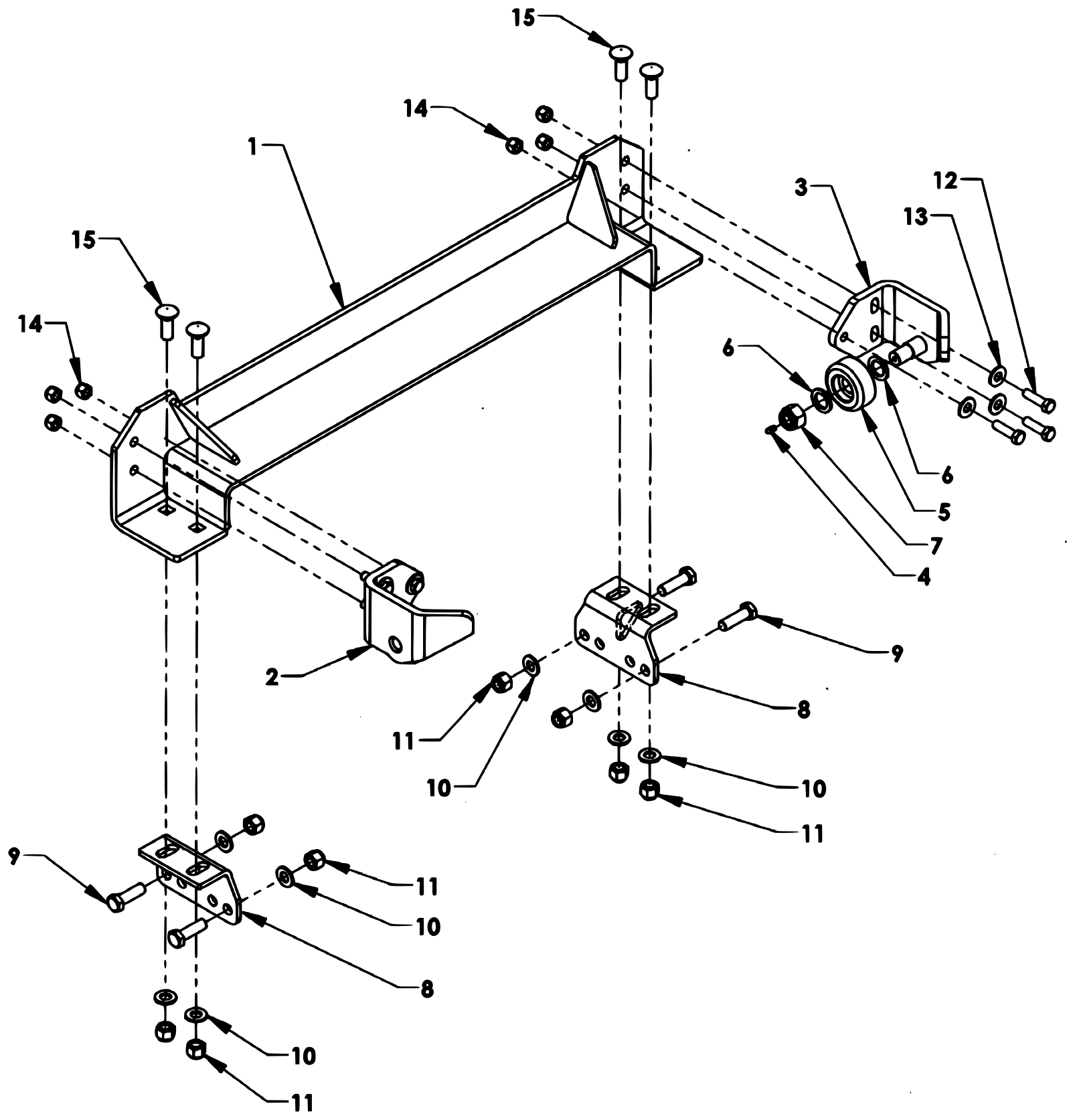 Chevron Series 20 LCG Gen 2 (2025 manual) Body Lock Assembly - 364220K diagram