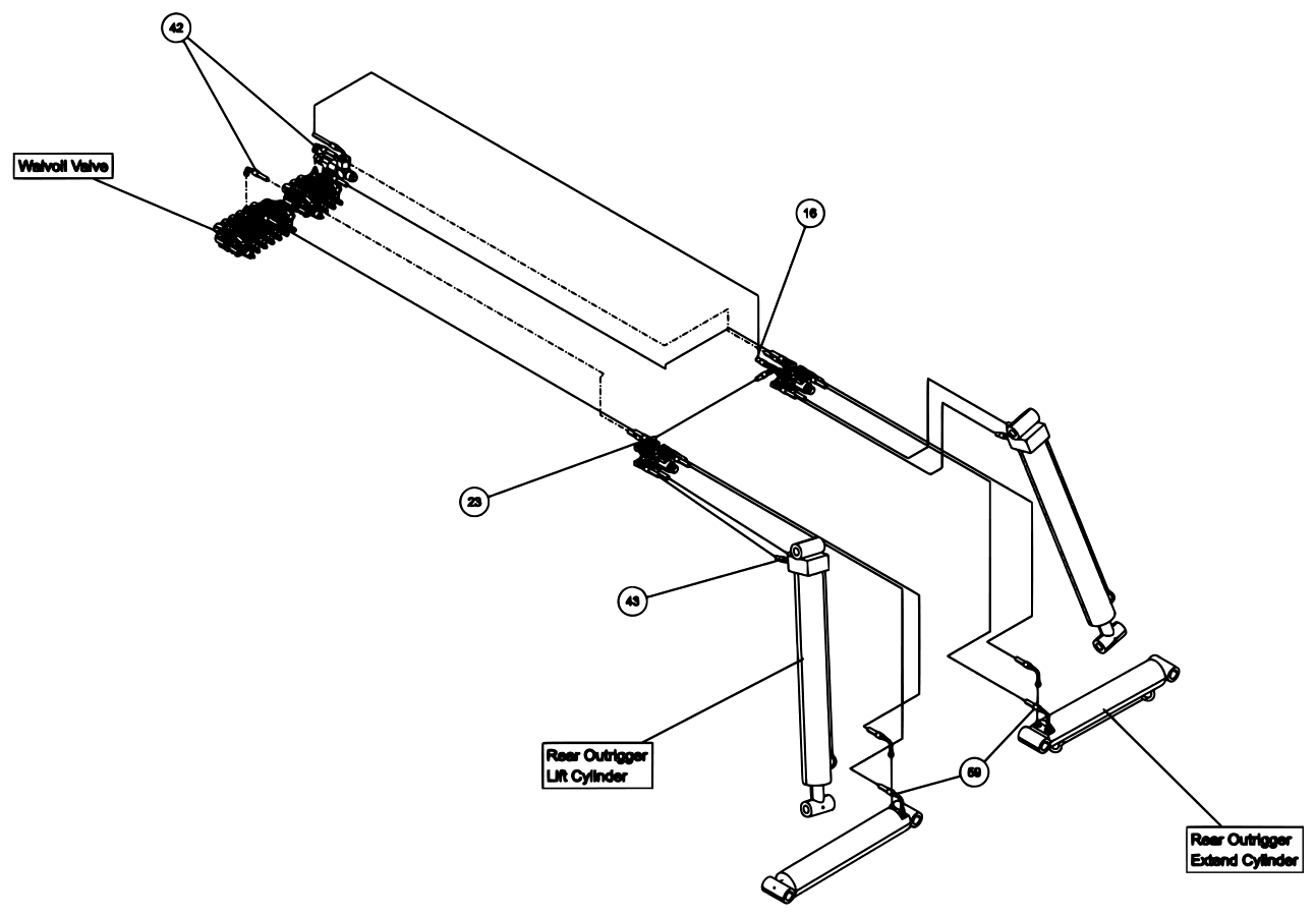 Century 9055XL / XP850 (2021 manual) 09011768, Basic Unit Assembly, 9055XL XP850 diagram (view 2 of 19)