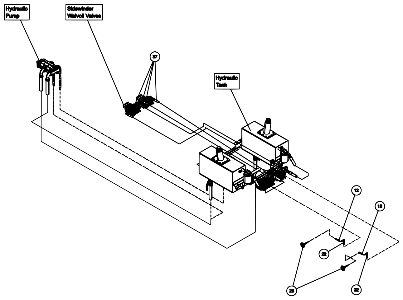 Century 9055XL / XP850 (2021 manual) 09011768, Basic Unit Assembly, 9055XL XP850 diagram (view 17 of 19)