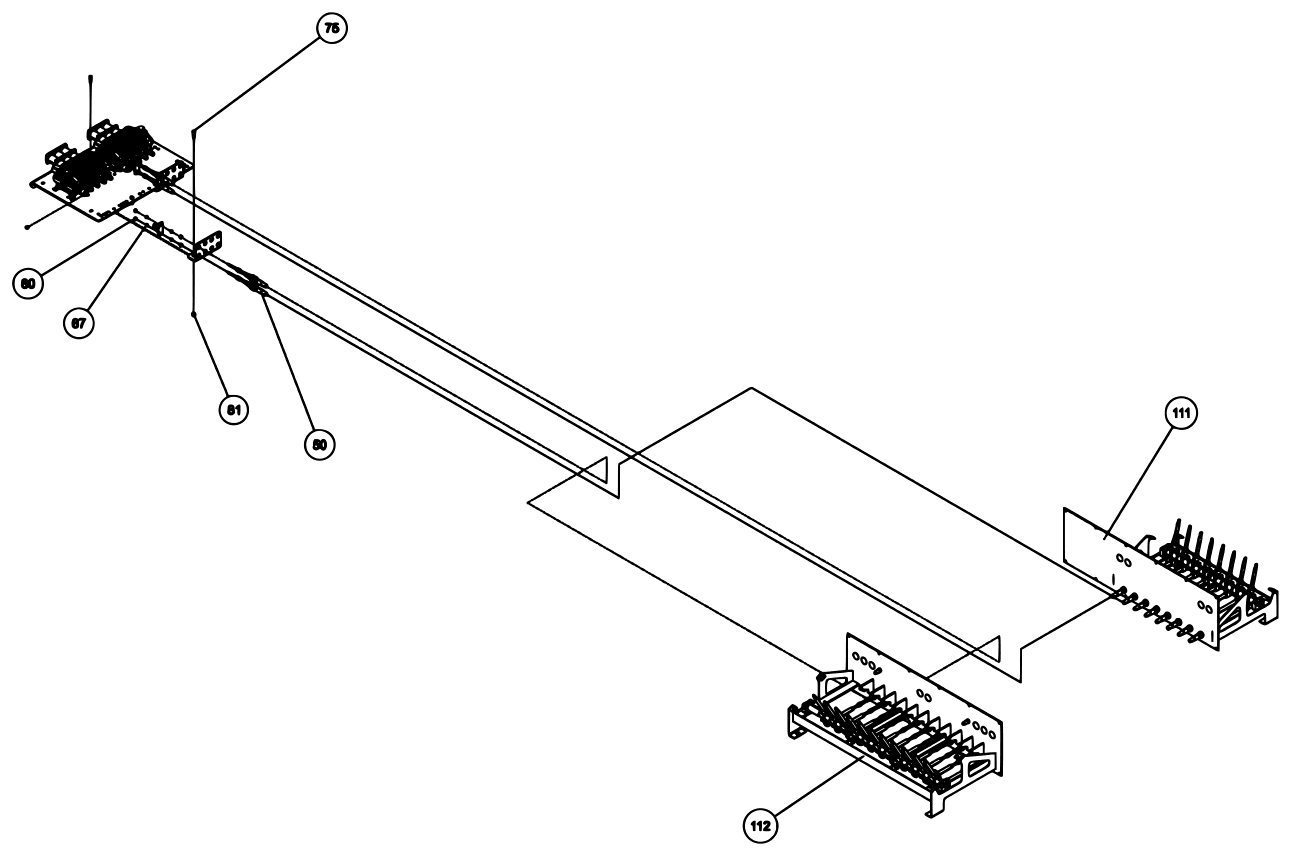 Century 9055XL / XP850 (2021 manual) 09011768, Basic Unit Assembly, 9055XL XP850 diagram (view 19 of 19)