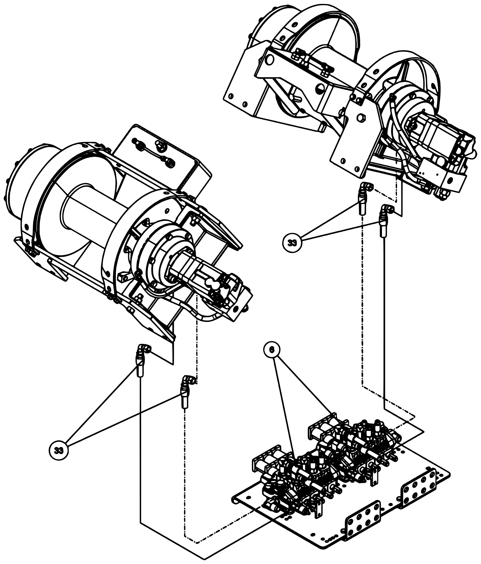 Century 9055XL / XP850 (2021 manual) 09006278, Frame Assembly XP850 2-Speed diagram (view 6 of 7)