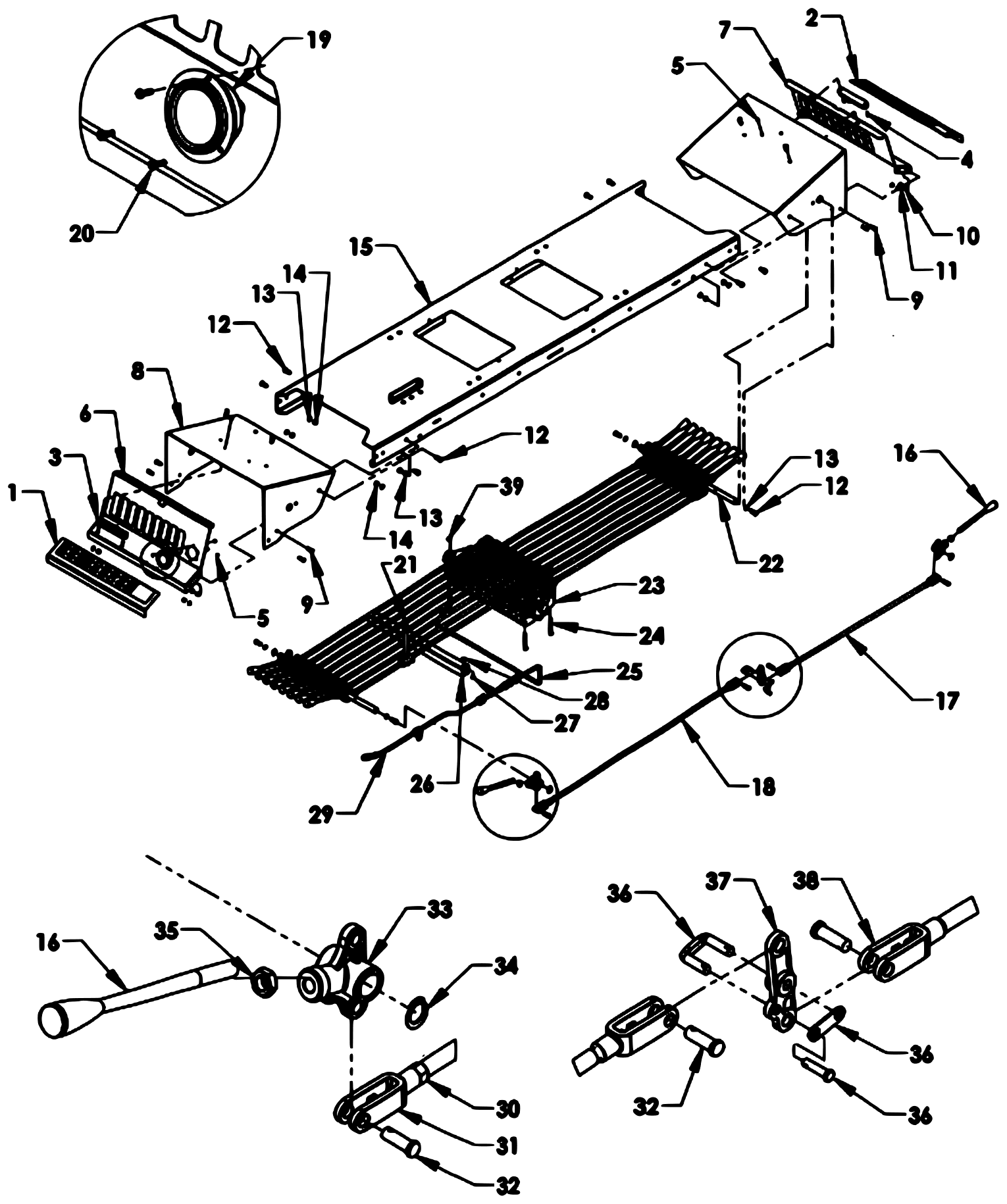 Vulcan Series 10 Gen 2 (2022 manual) 9-Spool Control Station diagram