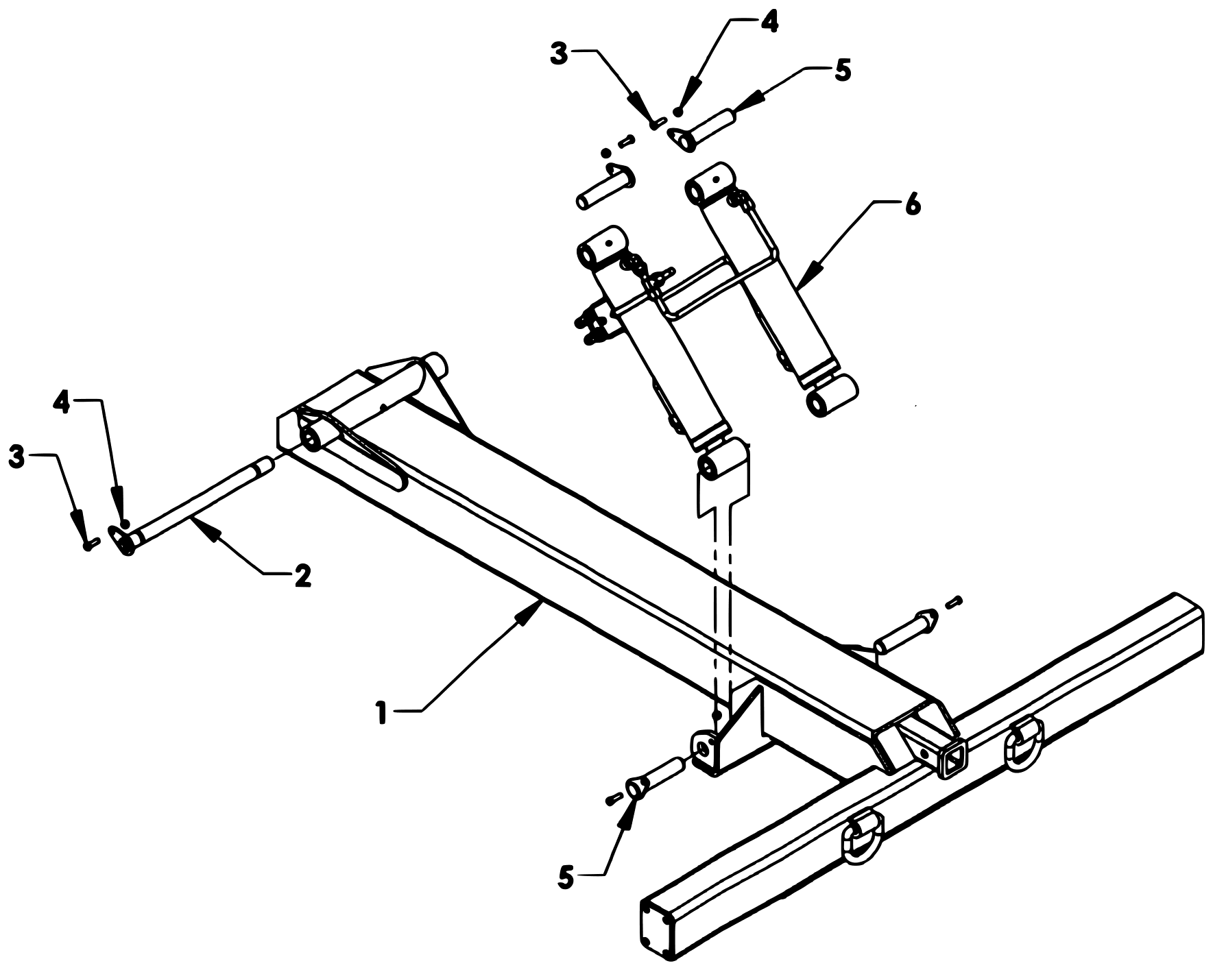 Vulcan Series 16 LCG Gen 2 (2025 manual) Dock Stabilizer diagram