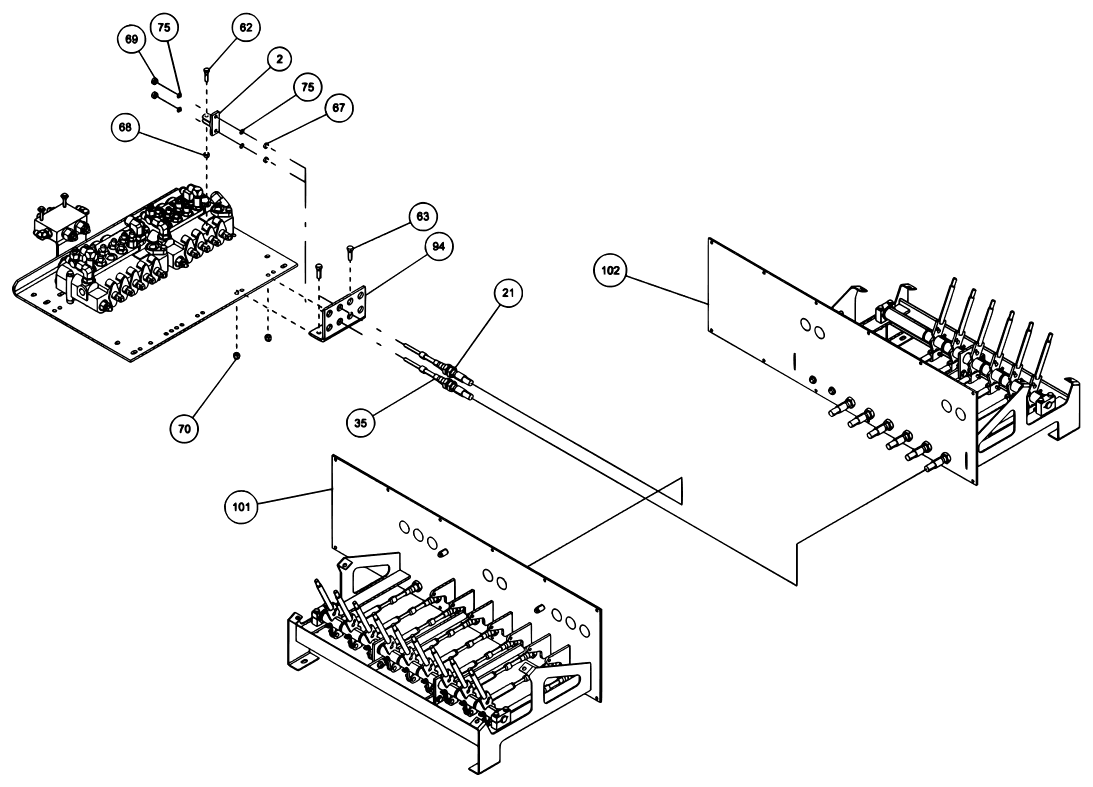Century 7035 Standard Jack Leg (2026 manual) 7035 Standard Jack Leg (50017936) diagram (view 13 of 31)