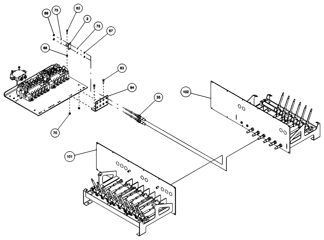 Century 7035 Standard Jack Leg (2026 manual) 7035 Standard Jack Leg (50017936) diagram (view 15 of 31)