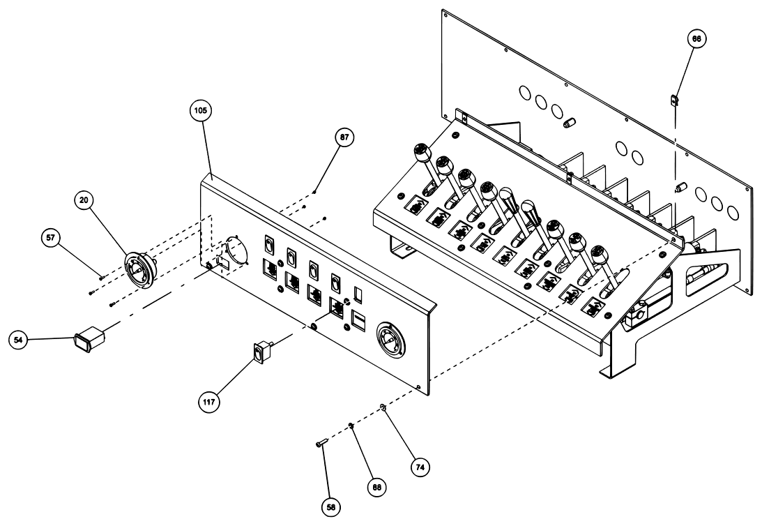 Century 7035 Standard Jack Leg (2026 manual) 7035 Standard Jack Leg (50017936) diagram (view 18 of 31)