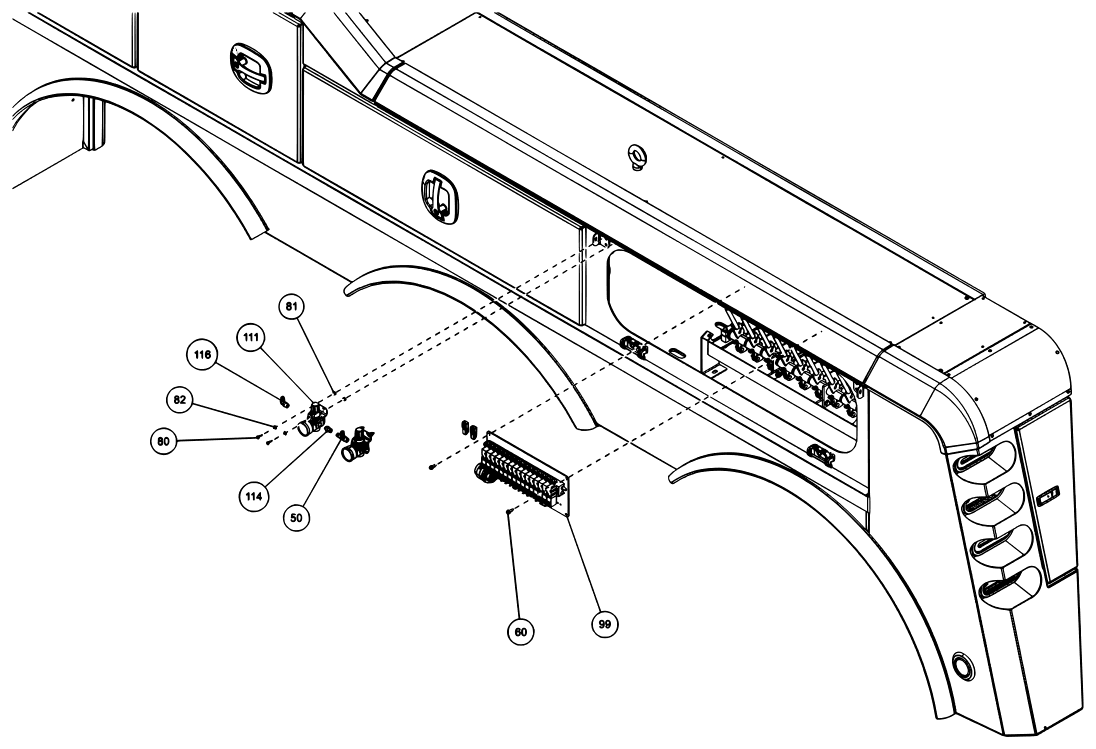 Century 7035 Standard Jack Leg (2026 manual) 7035 Standard Jack Leg (50017936) diagram (view 21 of 31)