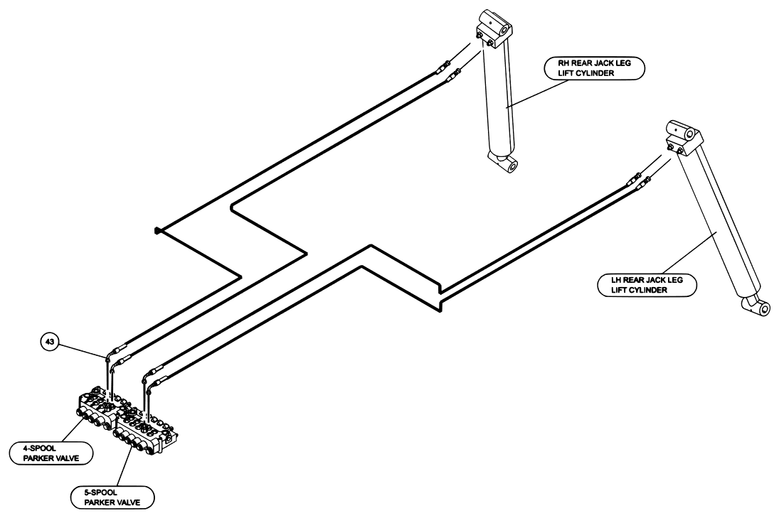 Century 7035 Standard Jack Leg (2026 manual) 7035 Standard Jack Leg (50017936) diagram (view 29 of 31)