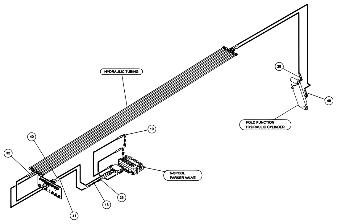 Century 7035 Standard Jack Leg (2026 manual) 7035 Standard Jack Leg (50017936) diagram (view 30 of 31)