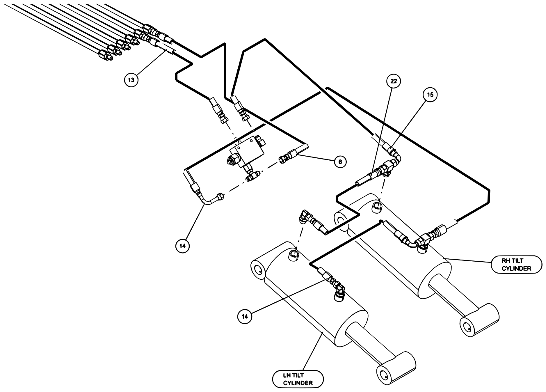Century 7035 Standard Jack Leg (2026 manual) Bua - 7035 2SP Less Underlift, Tower & Legs (0911878) diagram (view 7 of 11)