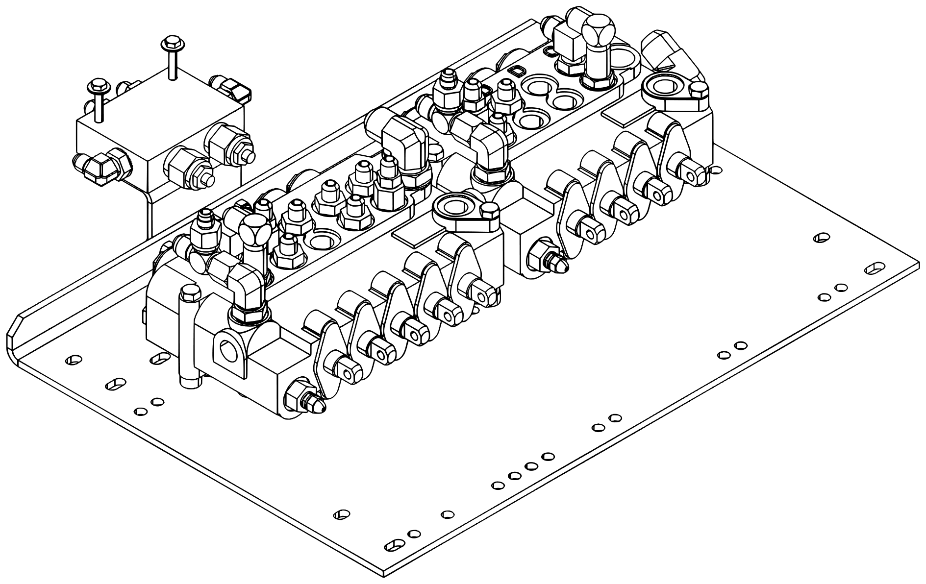 Century 7035 Standard Jack Leg (2026 manual) Pan Valve Assembly (0907139) diagram (view 1 of 3)