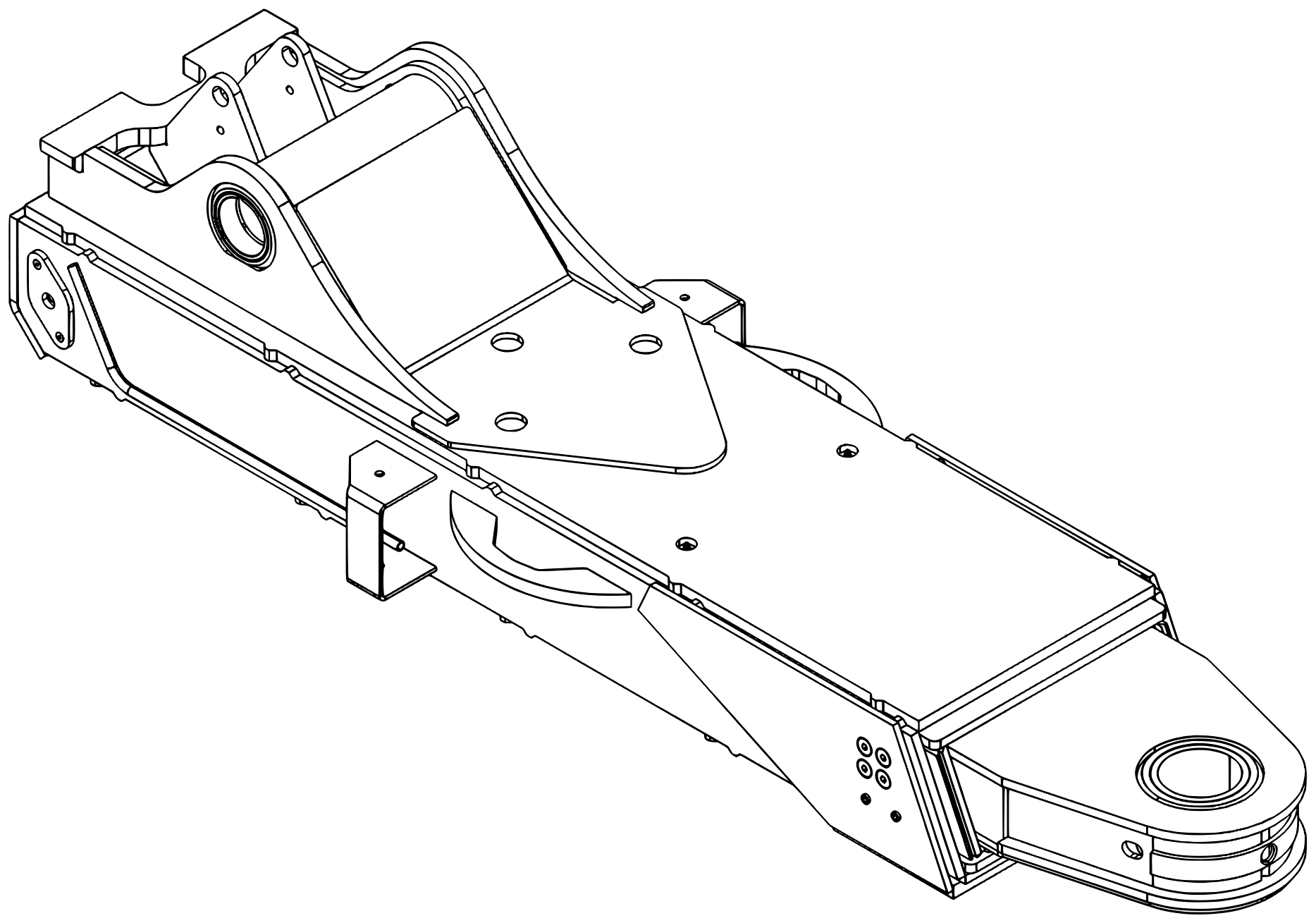 Century 7035 Standard Jack Leg (2026 manual) Coach Lowrider Assembly (0911408) diagram (view 1 of 3)