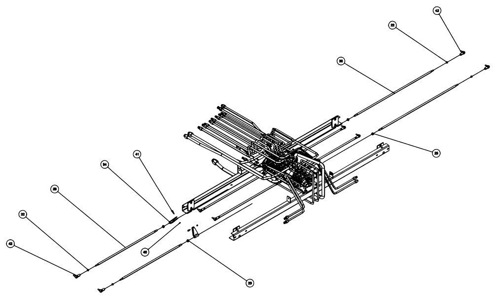 Vulcan V-70 2-Winch (2023 manual) 0912023, Control Station Assembly Std Winch diagram (view 15 of 18)