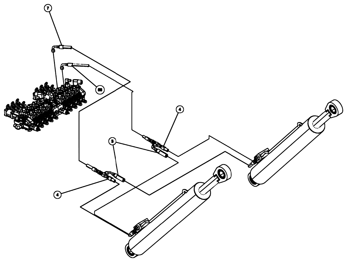 Century 3212 Gen 2 (2020 manual) 0911729, 3212/V30 Long Tower Subframe Assembly – View 1 of 10 diagram (view 10 of 10)