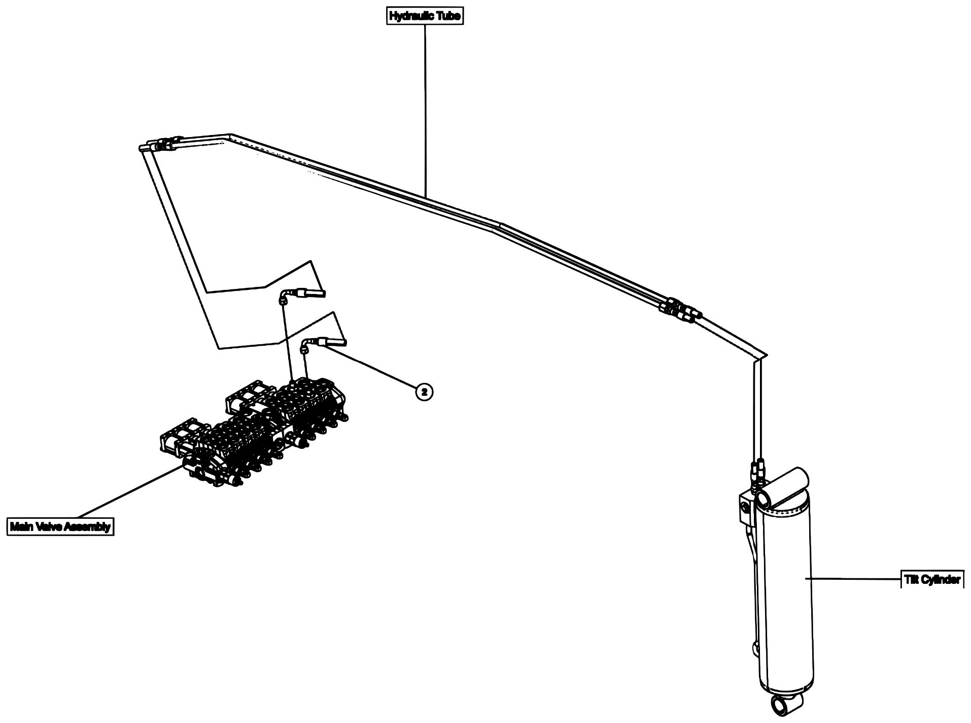 Century 3212 Gen 2 (2020 manual) 0911728, 3212/V30 Long Tower Center Section – View 1 of 5 diagram (view 2 of 5)