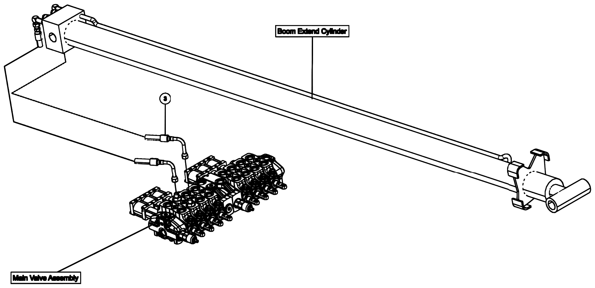 Century 3212 Gen 2 (2020 manual) 0911728, 3212/V30 Long Tower Center Section – View 1 of 5 diagram (view 4 of 5)