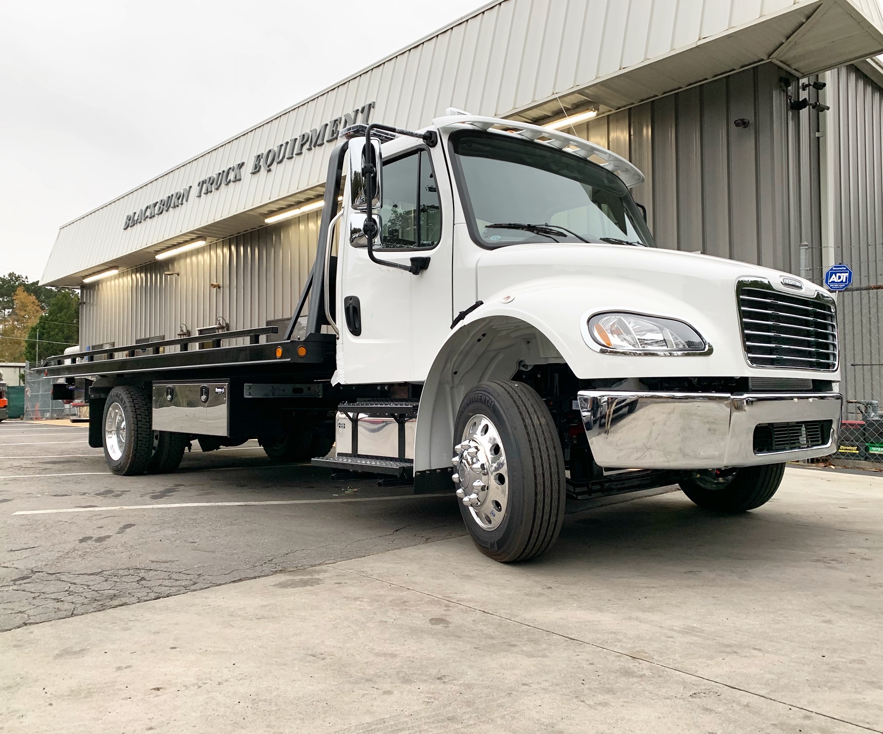 The Freightliner M2 (Business Class) Blackburn Truck Equipment