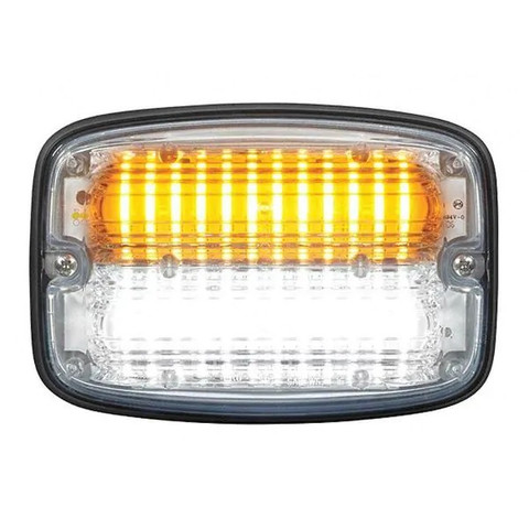 Federal Signal Fireray 600 Series- Amber/White