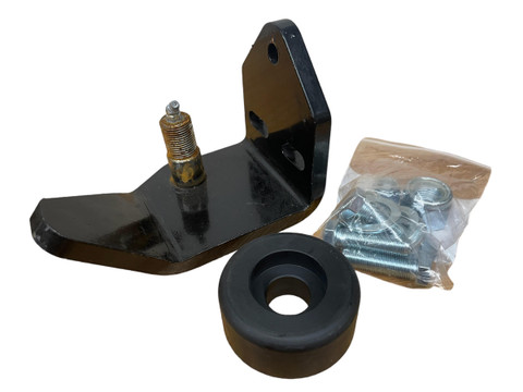 Miller Bed Lock Hold Down, Roller, and Hardware- Driver's Side