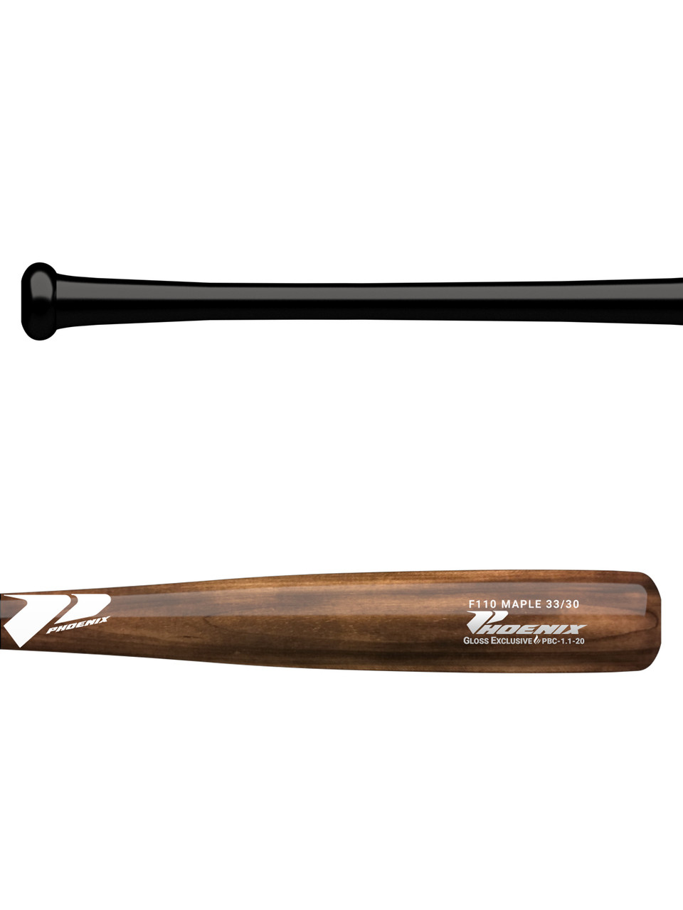 F110 Wood Baseball Bat Bats For Contact Hitters Phoenix Bats