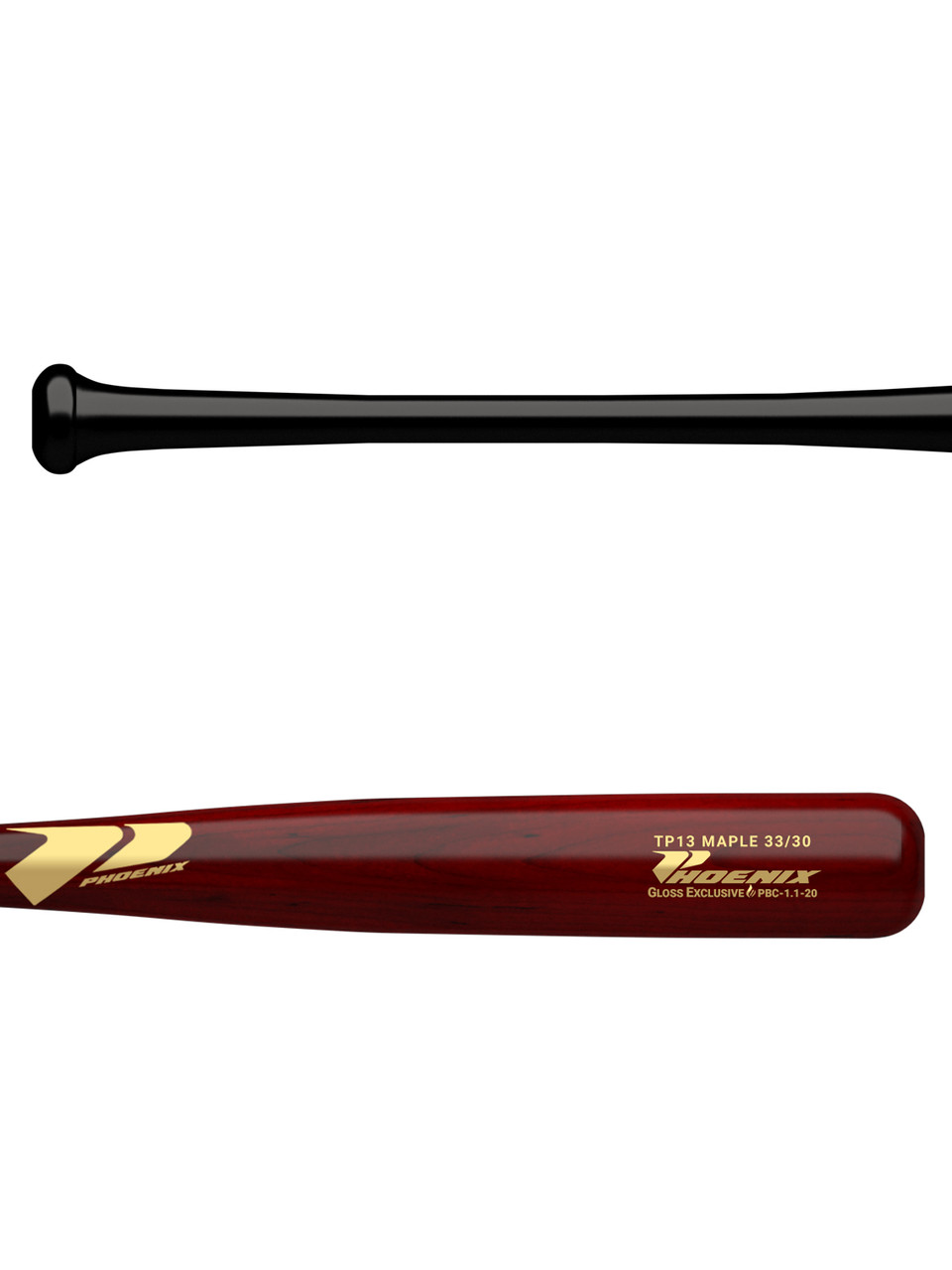 TP13 Wood Baseball Bat Bats For Power Hitters Phoenix Bats