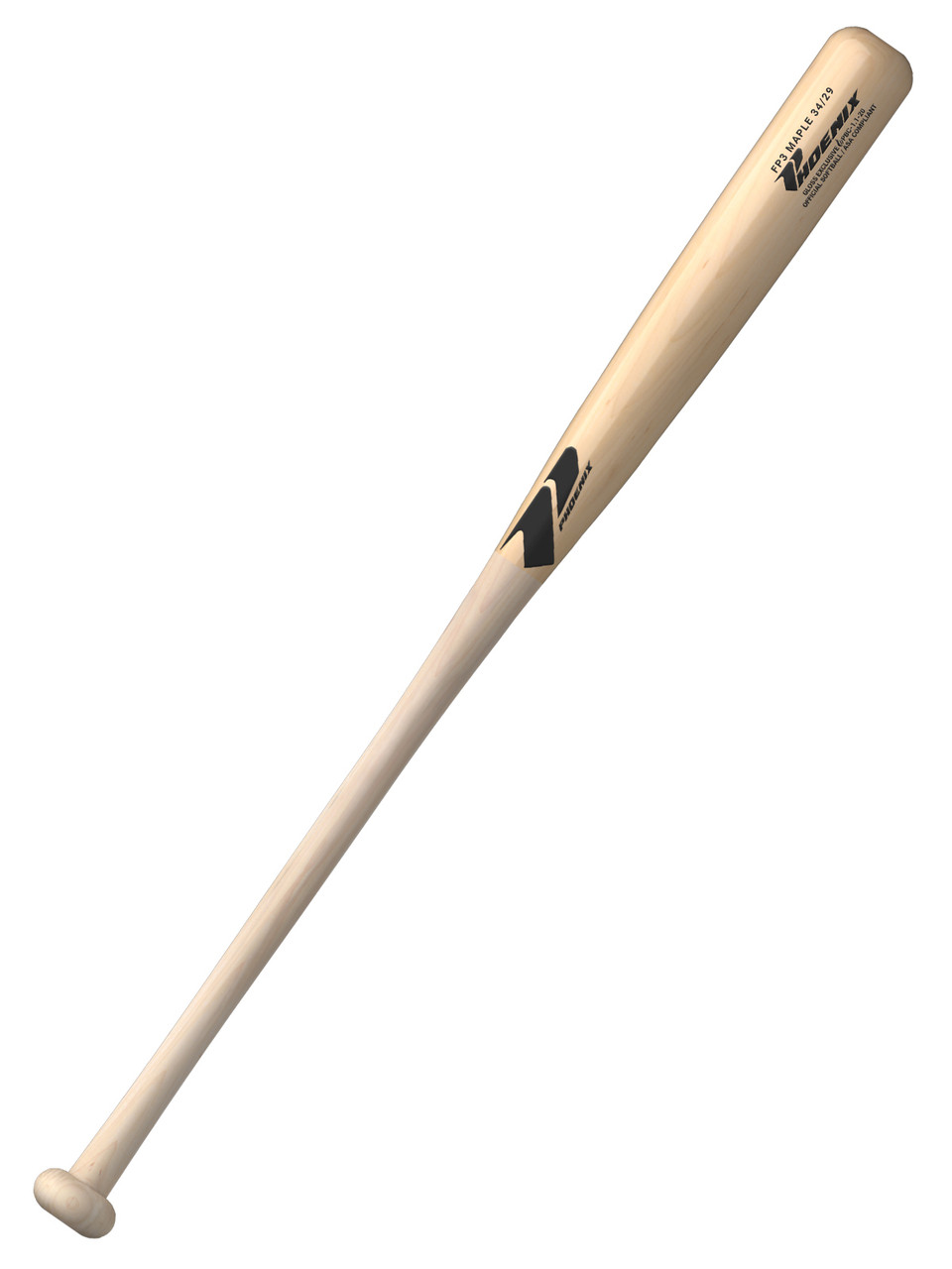 Customized Lightweight Wood Self-defense Home Defense Softball Bat