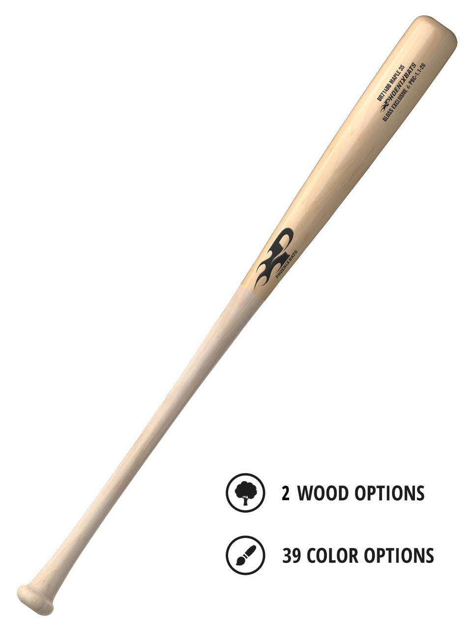 Louisville Slugger MLB Prime CB35 Cody Bellinger Pro Model Maple Bat   Dicks Sporting Goods