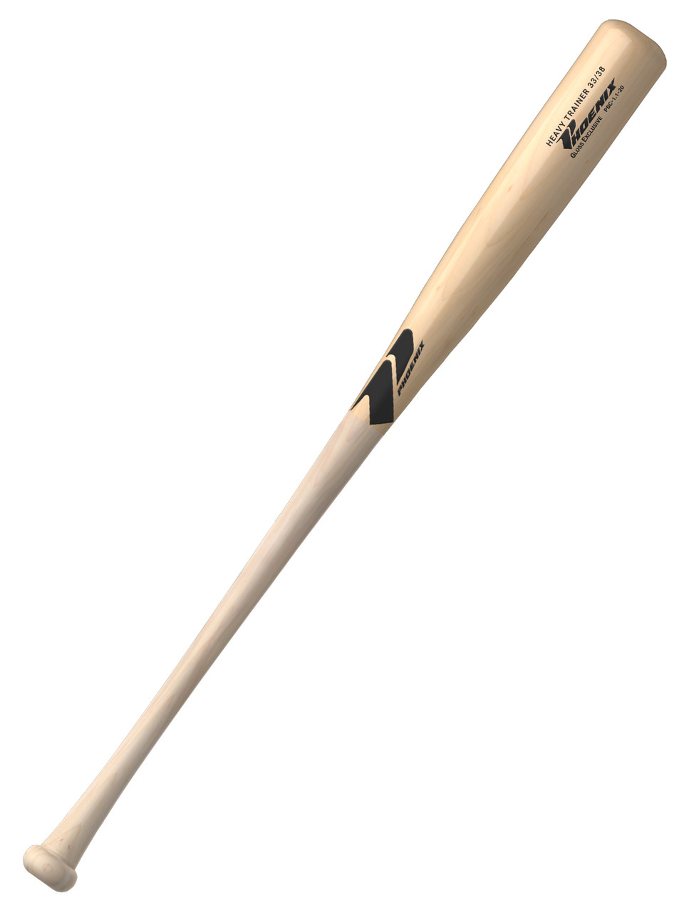 Heavy Weight Training Bat Wood Training Bats Phoenix Bats