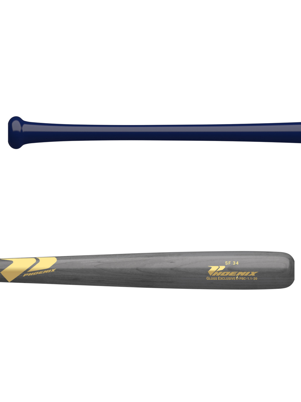 Softball Fungo Wood Bat | Ideal for Practice | Phoenix Bats