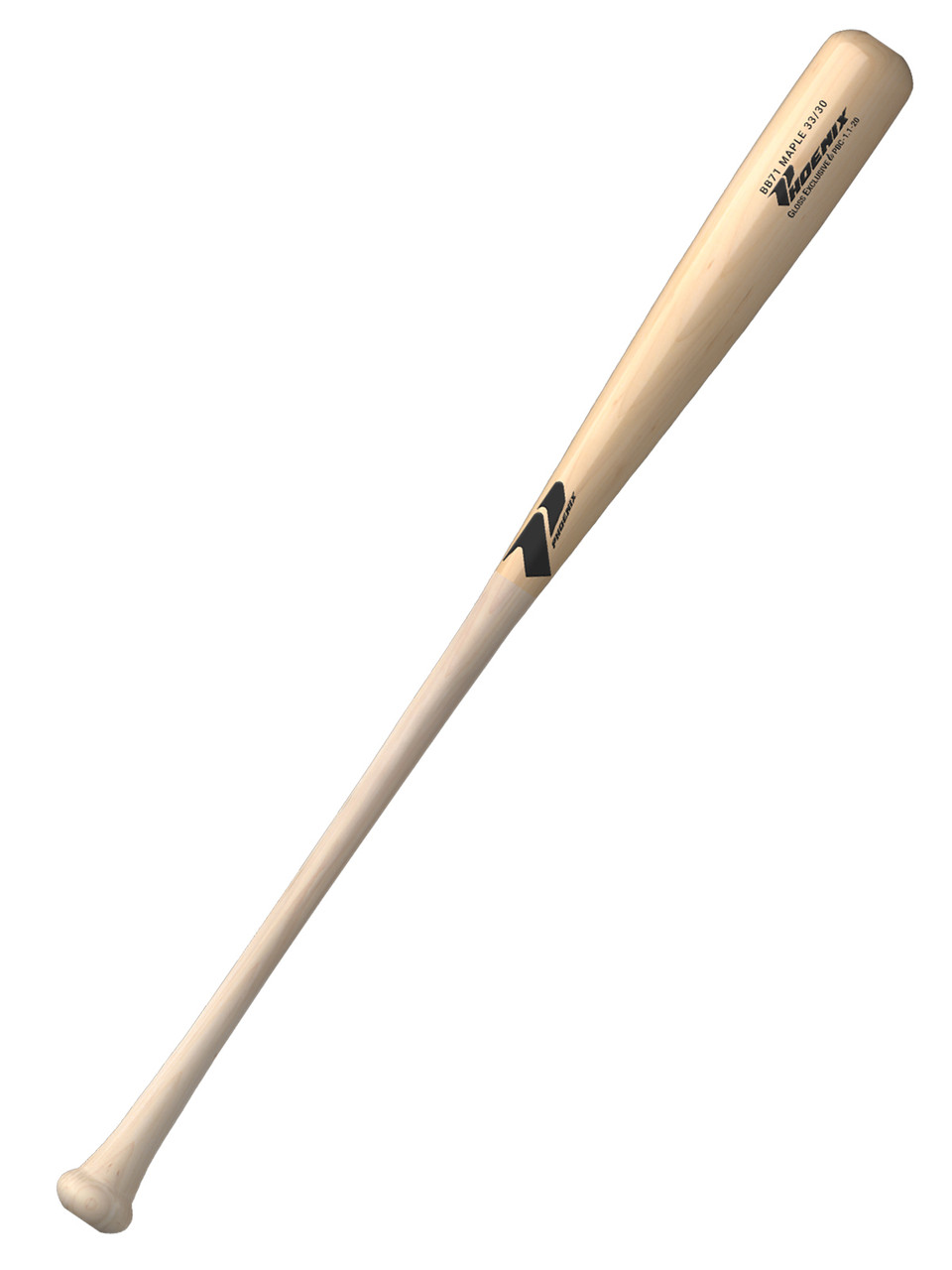 BB71 Wood Baseball Bat | Bats For Contact Hitters | Phoenix Bats
